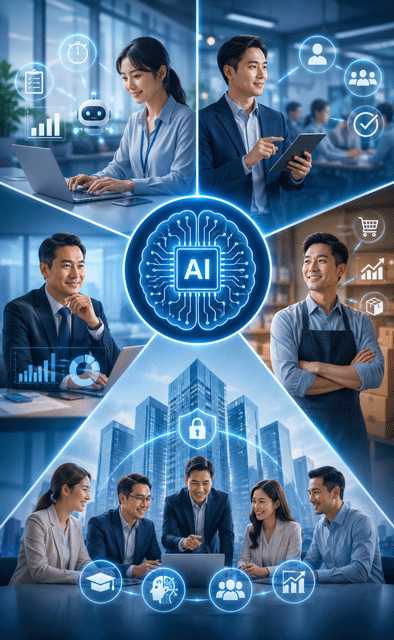 Ai-productivity-matery banner